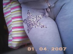 Teve szürke nadrág