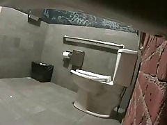Szalon WC kukkoló által loyalsock
