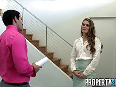 Propertysex - abby kereszt, szemtelen ingatlanközvetítő