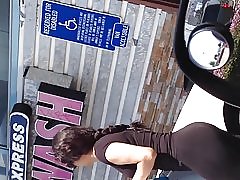 Latina átlátni leggings vid1