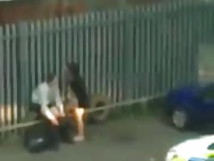 Brit nyilvános szex