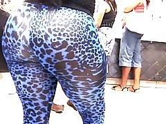 OMG hatalmas latina szamár tervező leggings
