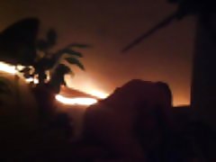 Ablak voyeur - kémkedett kibaszott pár pufók felesége orgazmus 3-4